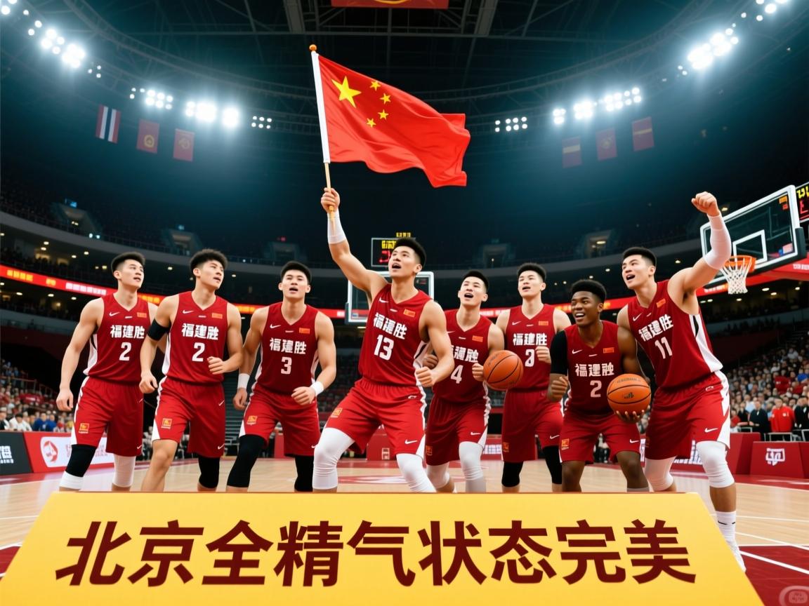 北京大战福建再胜，全队精气神状态完美  第4张