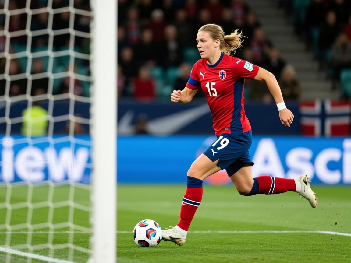 挪威运动员在足球比赛中表现出色  第2张