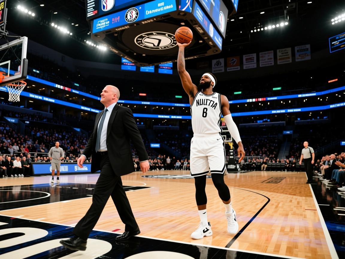 步行者主场力克篮网，取得胜利  第1张