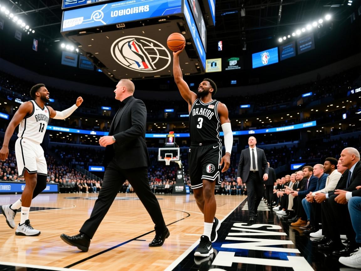 步行者主场力克篮网，取得胜利  第2张