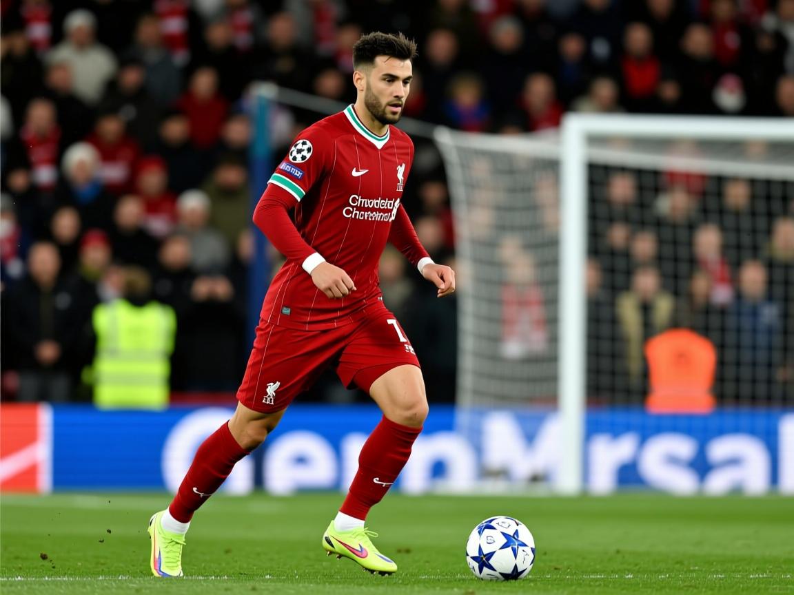 利物浦主力中场伤愈，备战欧冠关键战