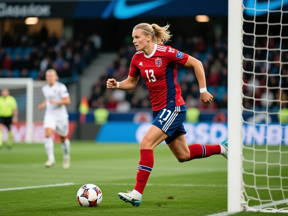 挪威运动员在足球比赛中表现出色  第1张