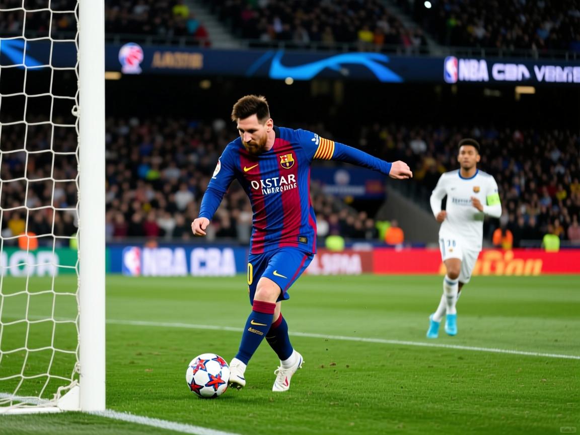 梅西独中两元，巴萨逆转晋级欧冠四强！