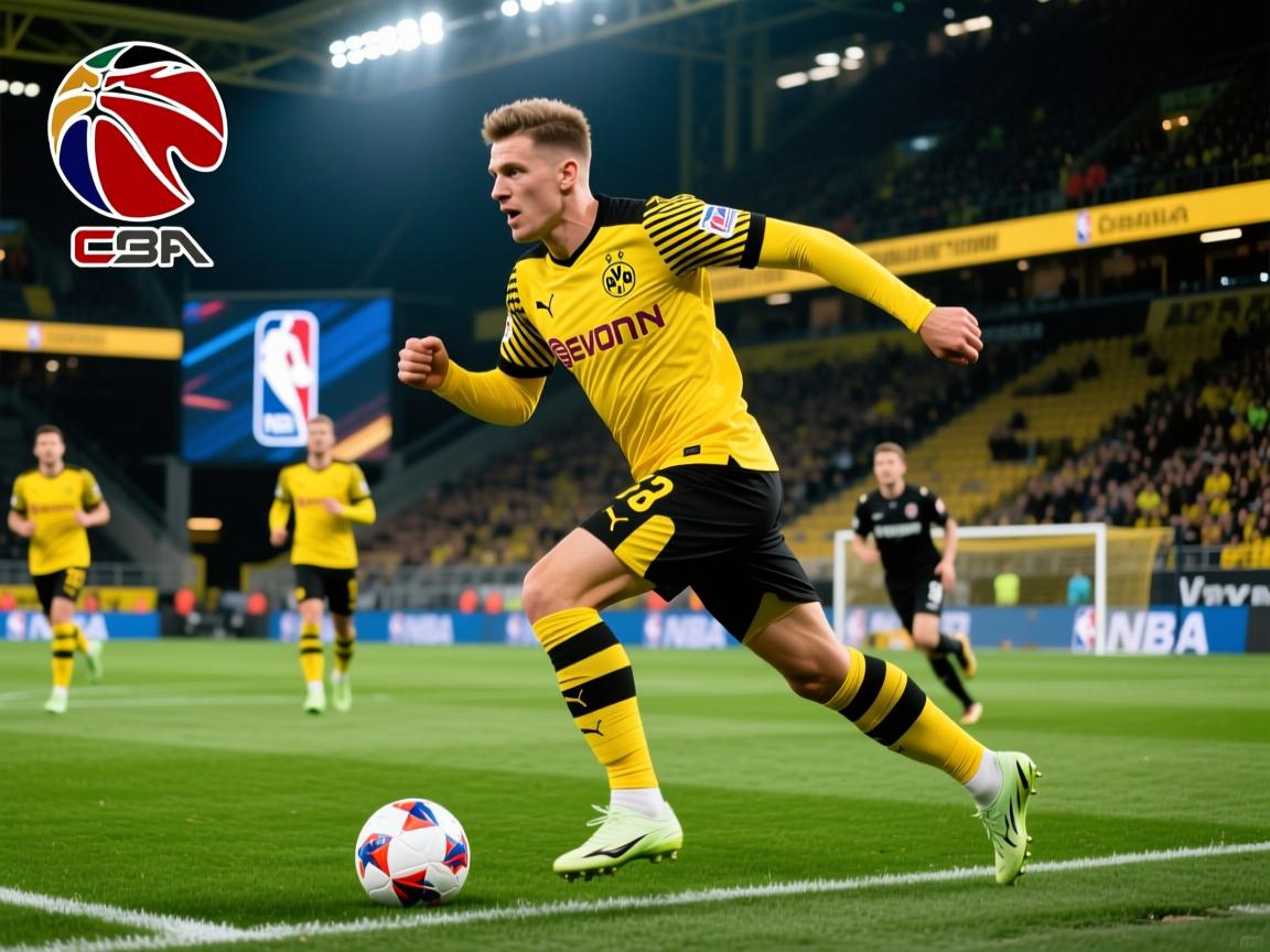 多特蒙德前锋耀眼表现，火力全开助球队前进  第2张