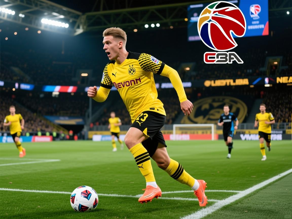 多特蒙德前锋耀眼表现，火力全开助球队前进  第4张