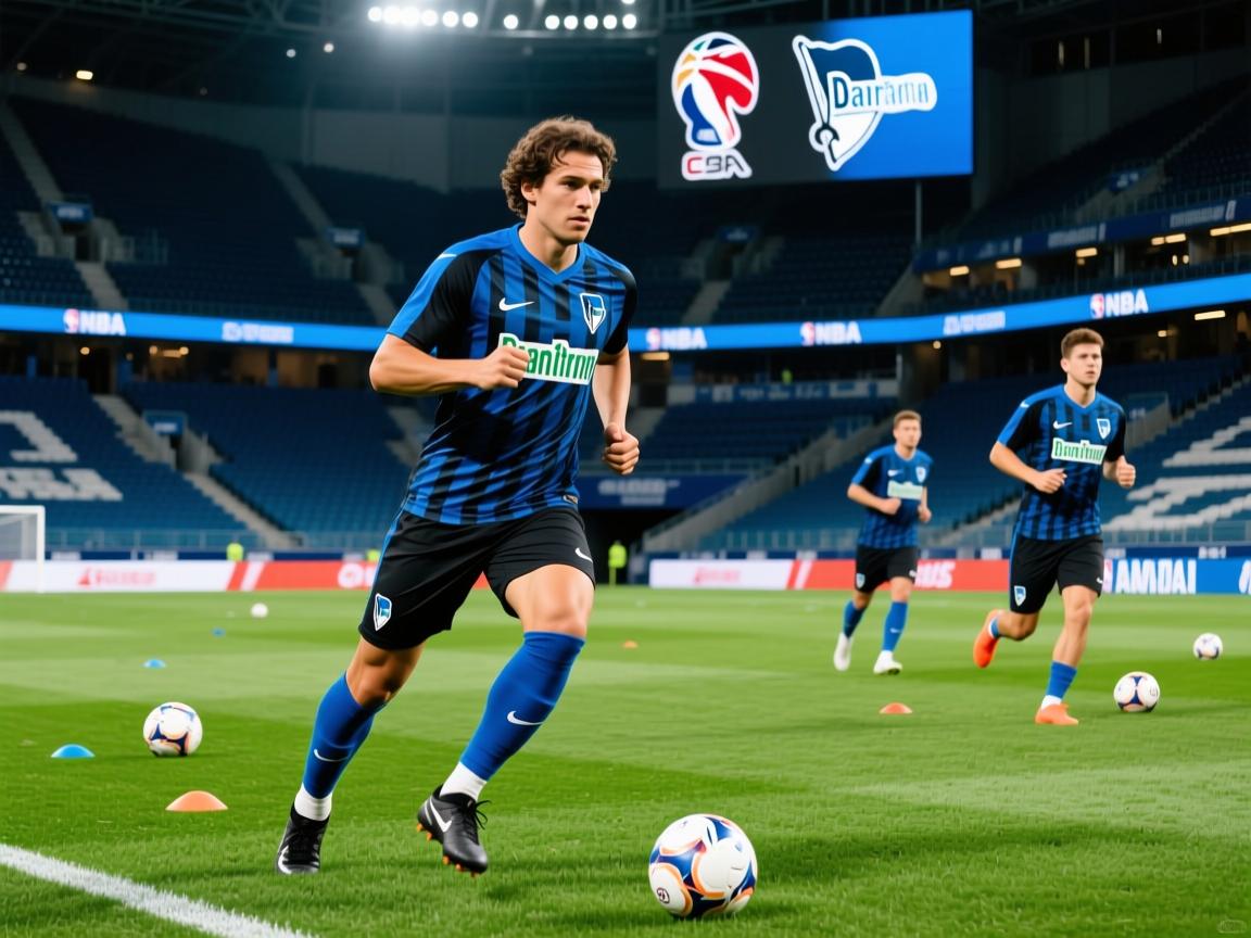 柏林赫塔球员充分利用休赛期进行深度训练