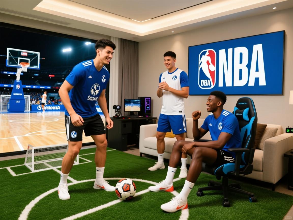 沙尔克球员个人训练分享在家家比赛技巧  第2张