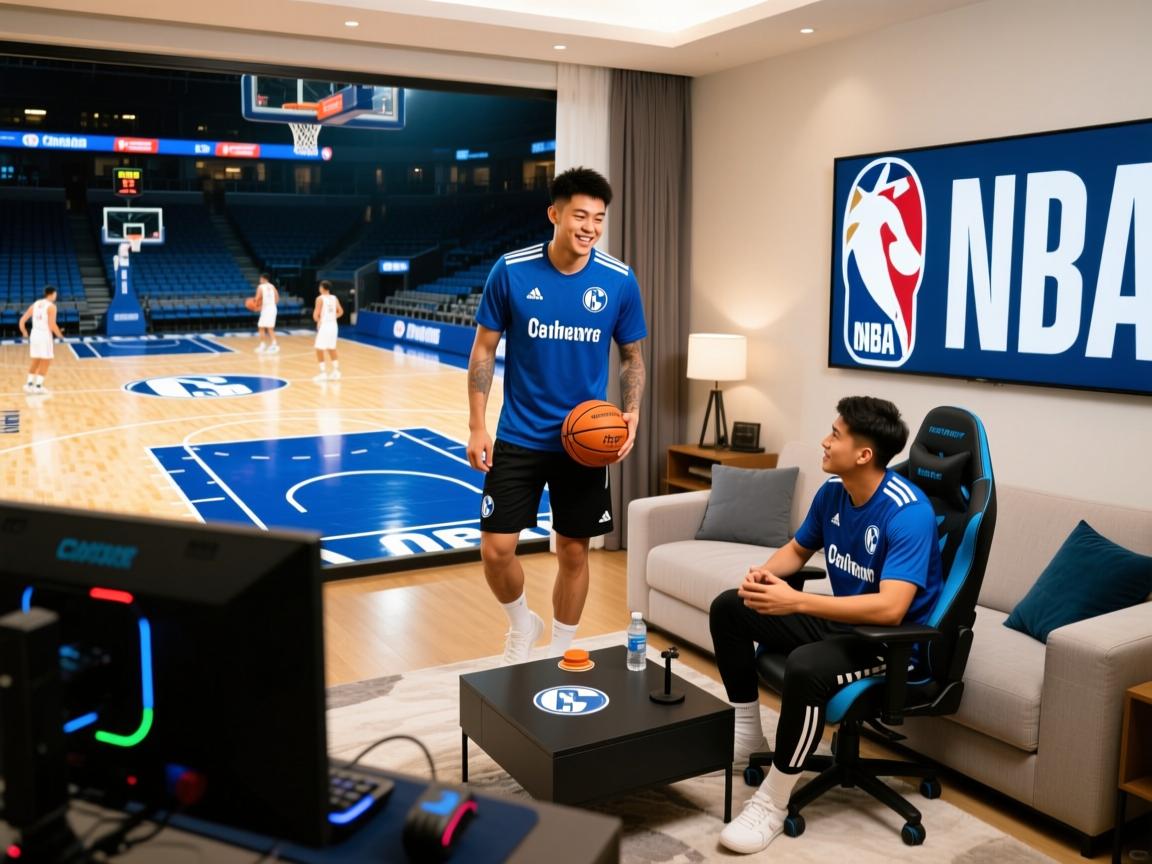 沙尔克球员个人训练分享在家家比赛技巧  第3张