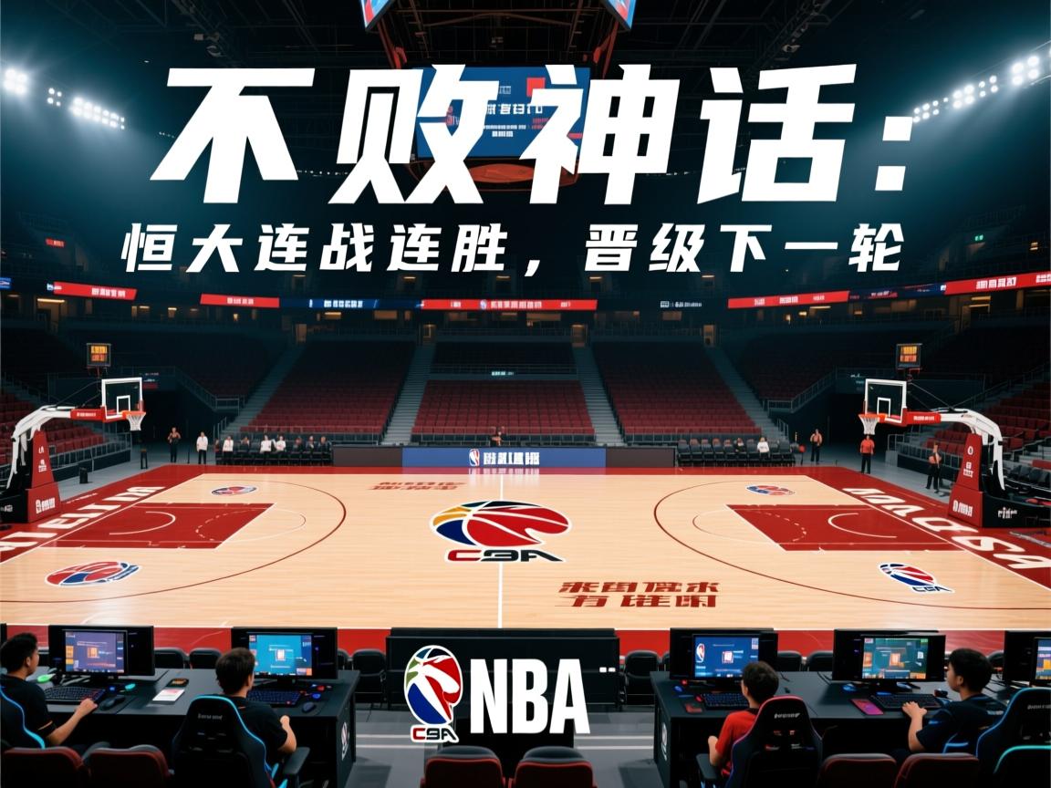 不败神话：恒大连战连胜，晋级下一轮