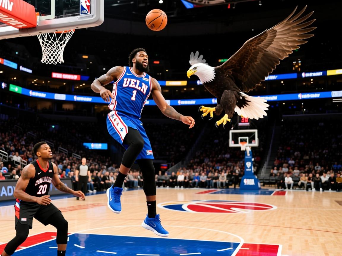 76人击败老鹰，恩比德再砍30+10  第3张