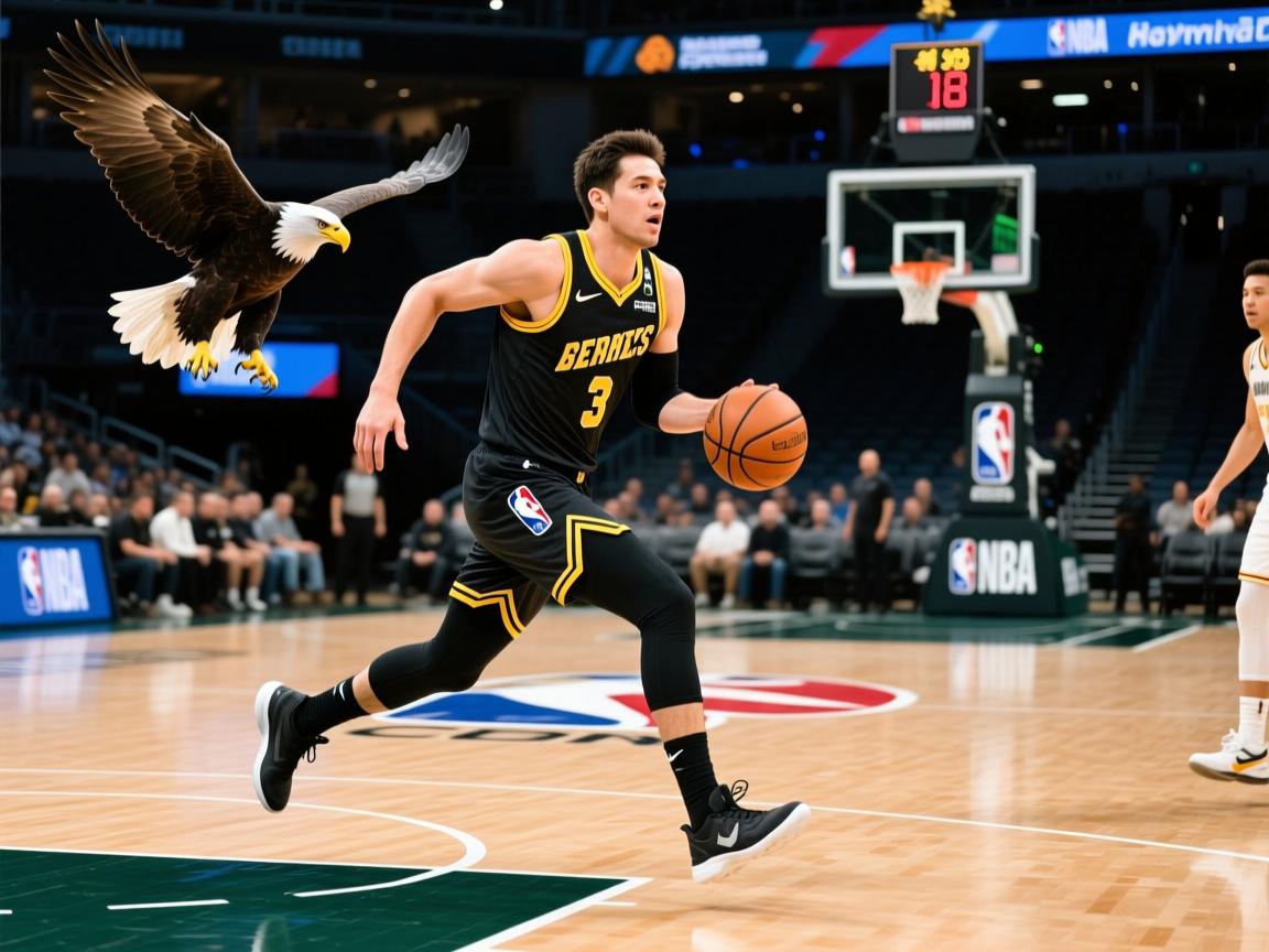 老鹰后卫康利突破职业生涯纪录，球队备战季后赛