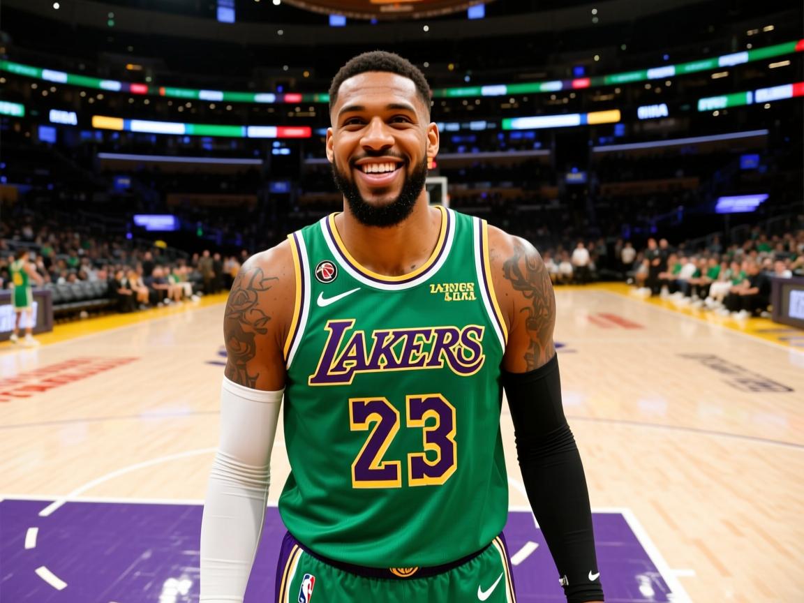 凯尔特人力克湖人，塔图姆表现抢眼