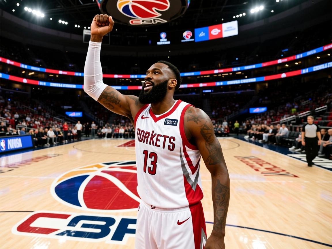 火箭队终结七连败，哈登重回巅峰  第2张