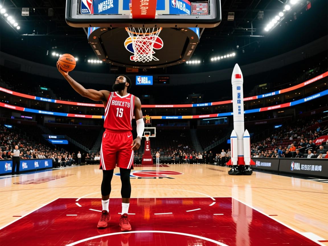 火箭队终结七连败，哈登重回巅峰  第4张