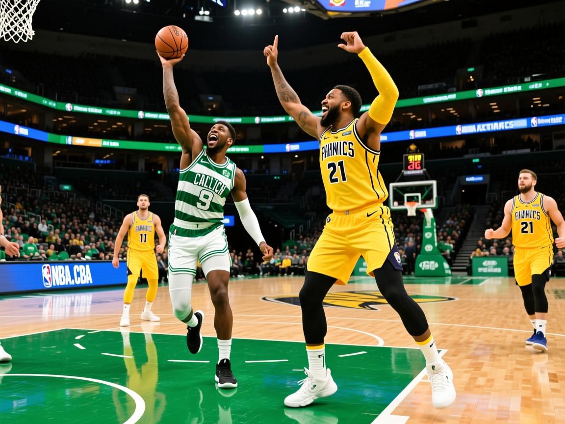 凯尔特人队大胜黄蜂队，实现两连胜