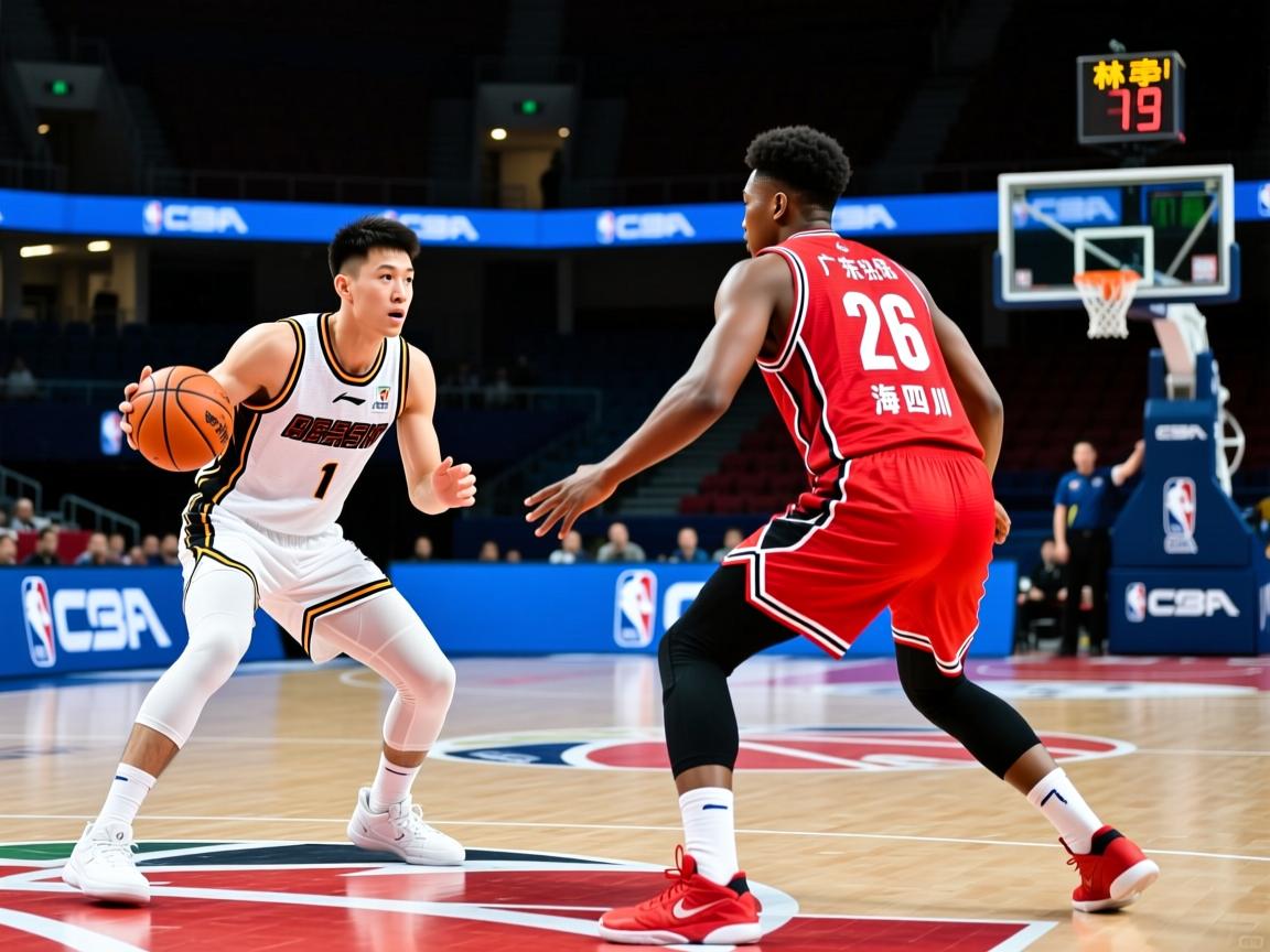 林崴31分同曦不敌广东 李弘权26分上海胜四川