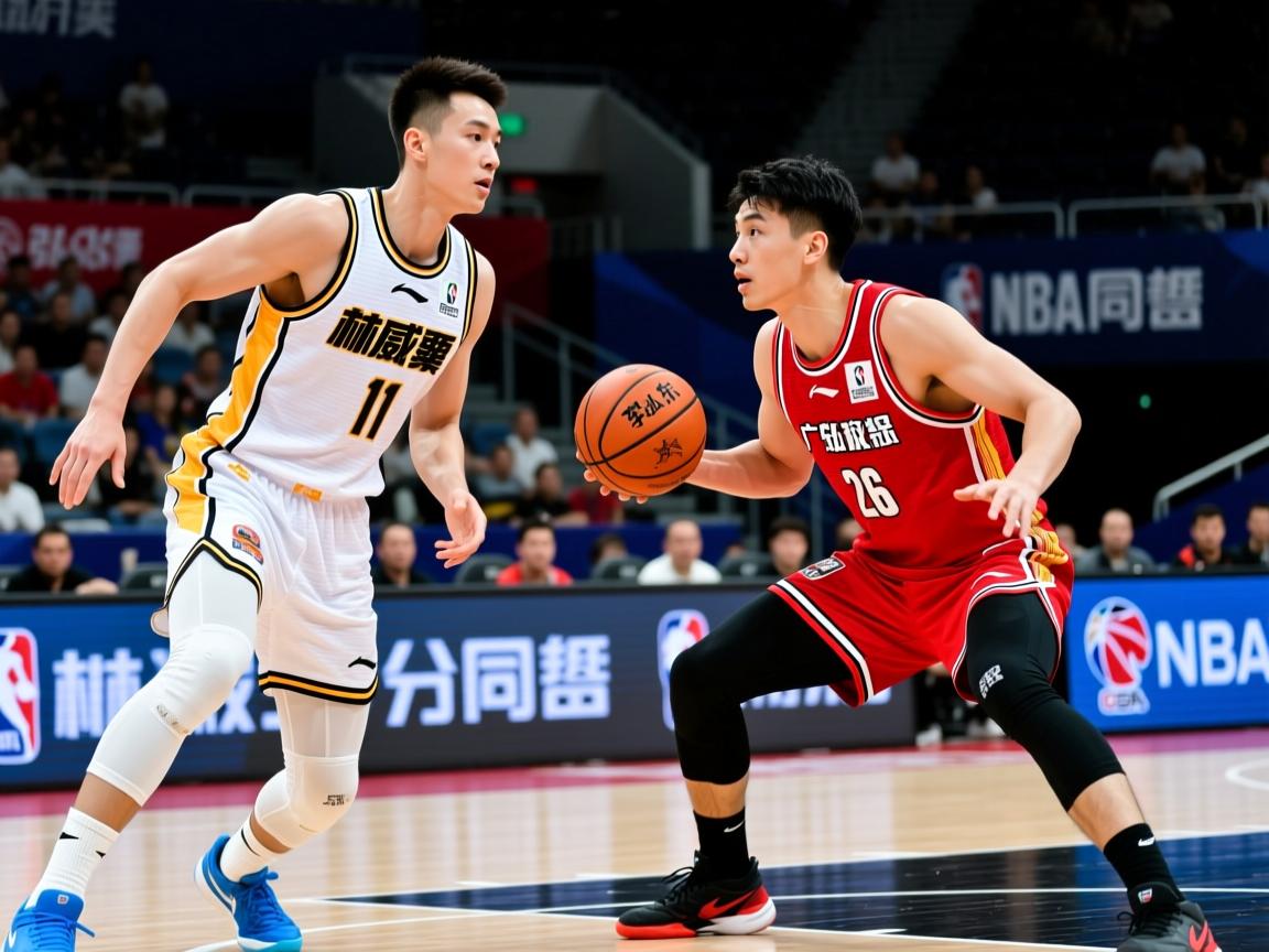 林崴31分同曦不敌广东 李弘权26分上海胜四川  第3张