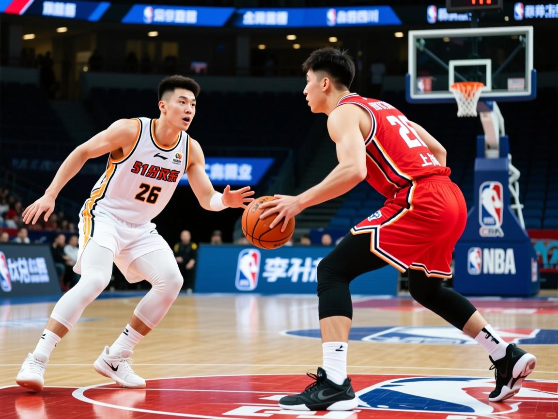 林崴31分同曦不敌广东 李弘权26分上海胜四川  第4张