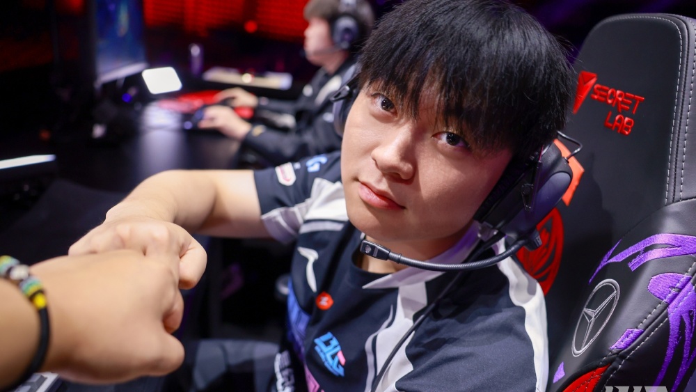 LPL重回第二赛区！BLG3-2险胜FLY，赛后阿Bin放狠话：打进MSI决赛(blg二队成员)