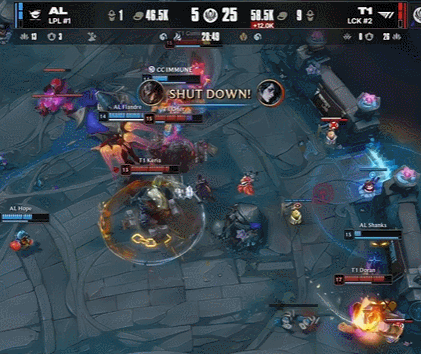 MSI：拒绝LCK内战？LPL最后的希望！AL大战T1(msi lck)